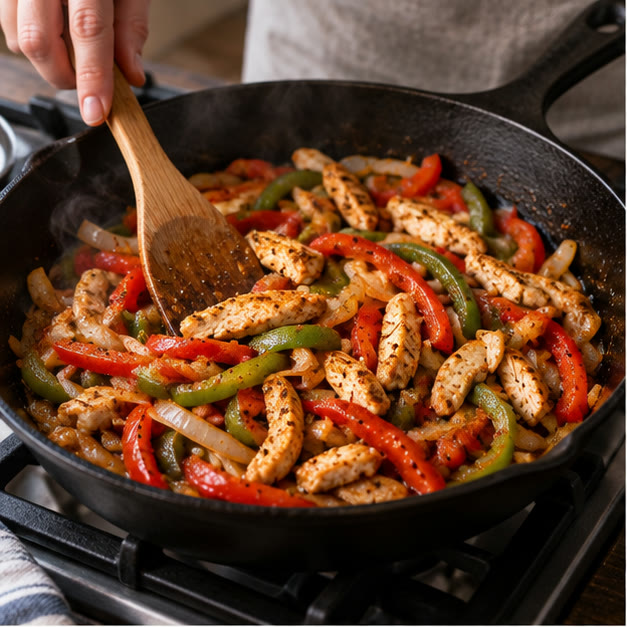 Cook off the moisture