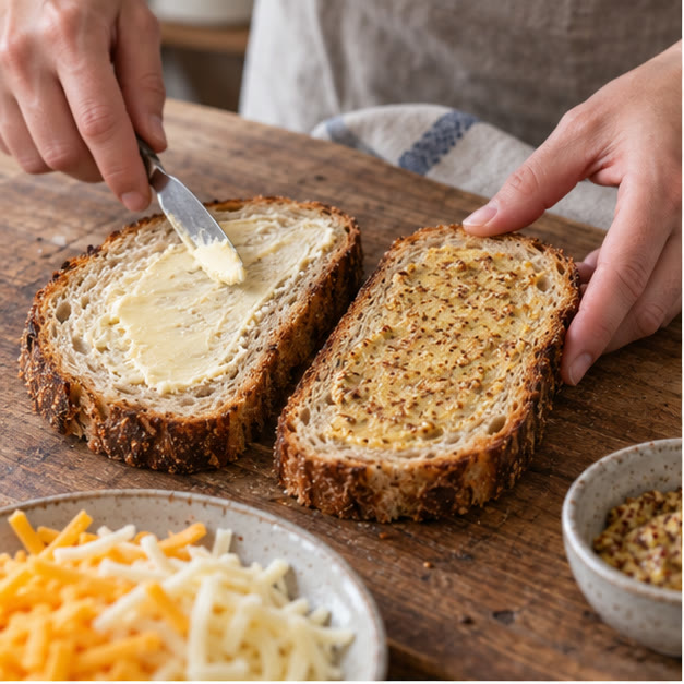 Butter and spread